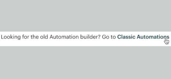 Automation builder