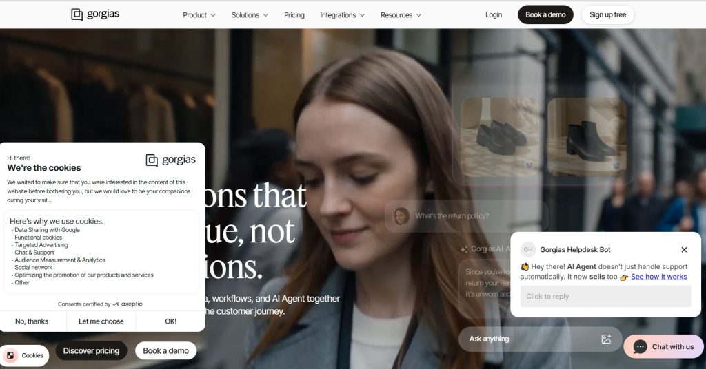 Shopify app