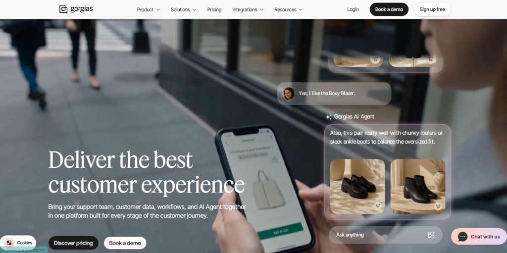 Shopify app