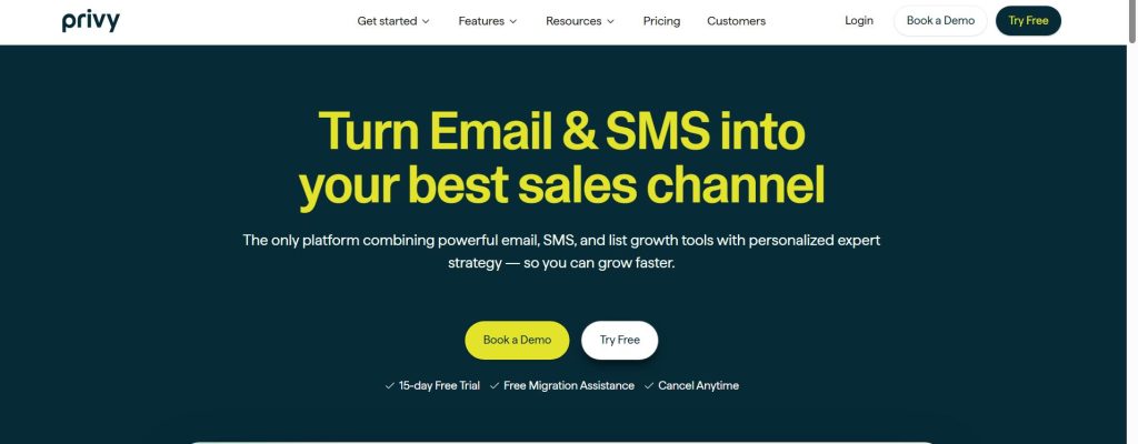 Shopify app