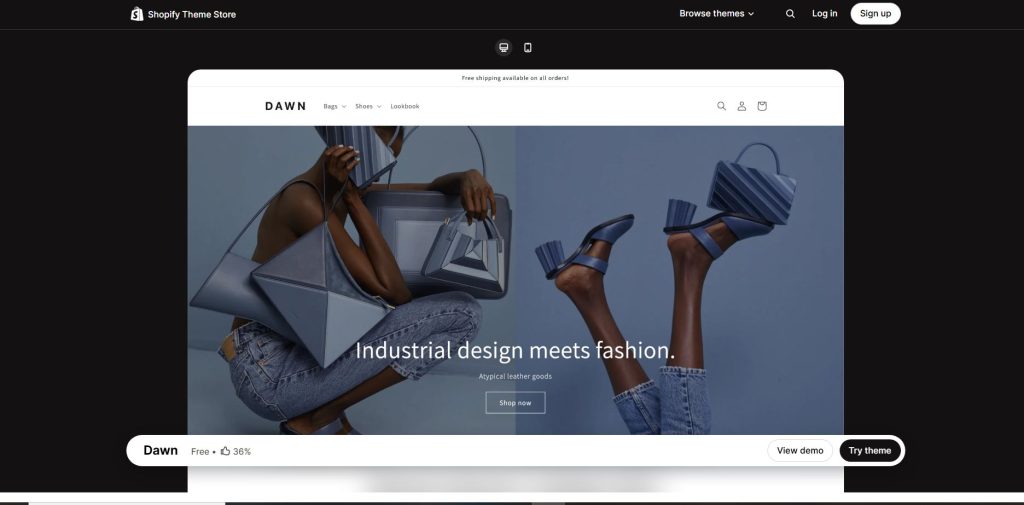 Shopify theme