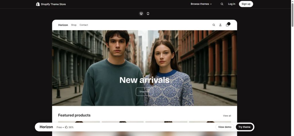 Shopify theme