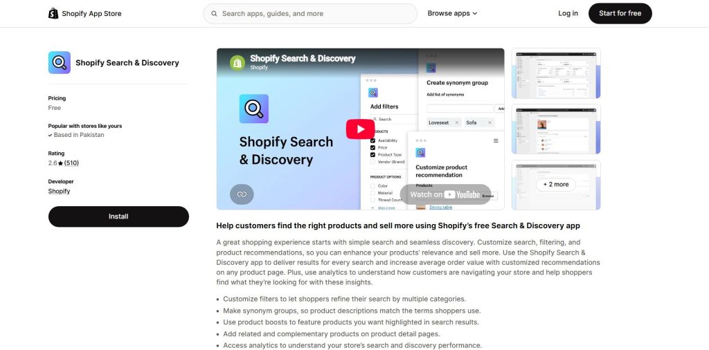 Shopify App