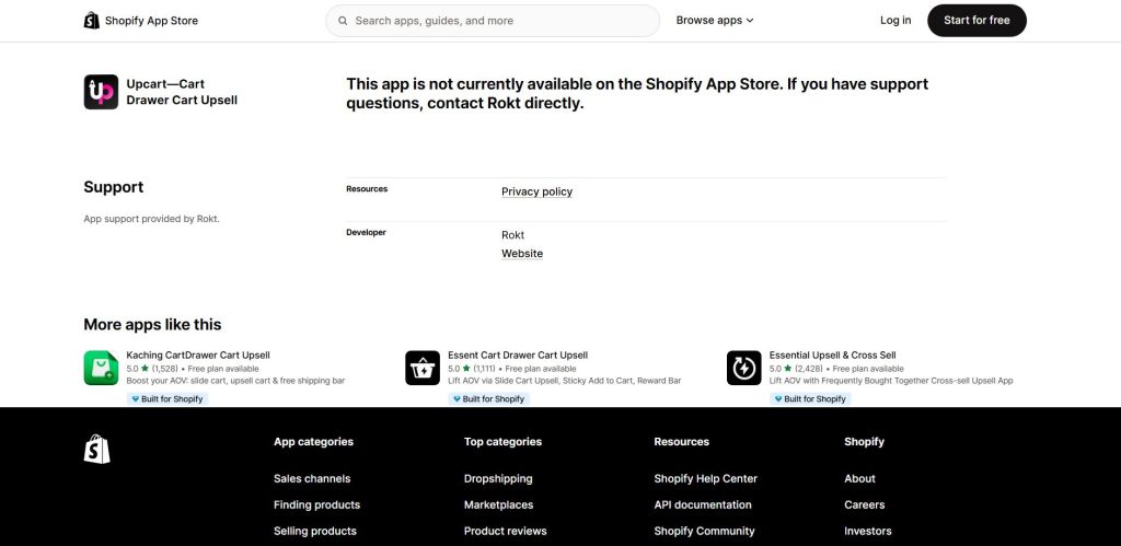 Shopify App