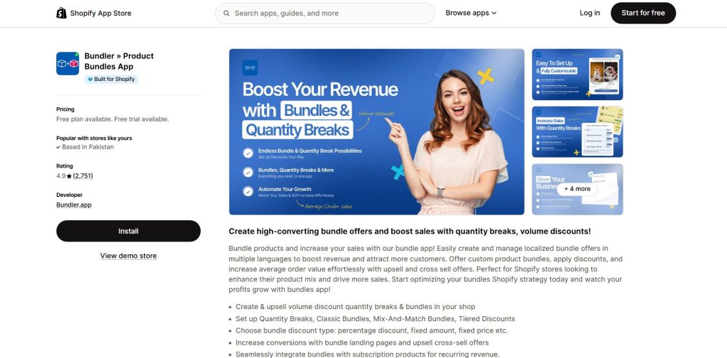Shopify App