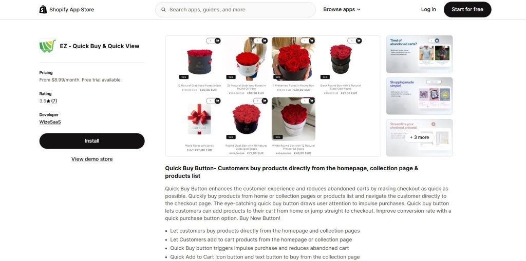 Shopify App