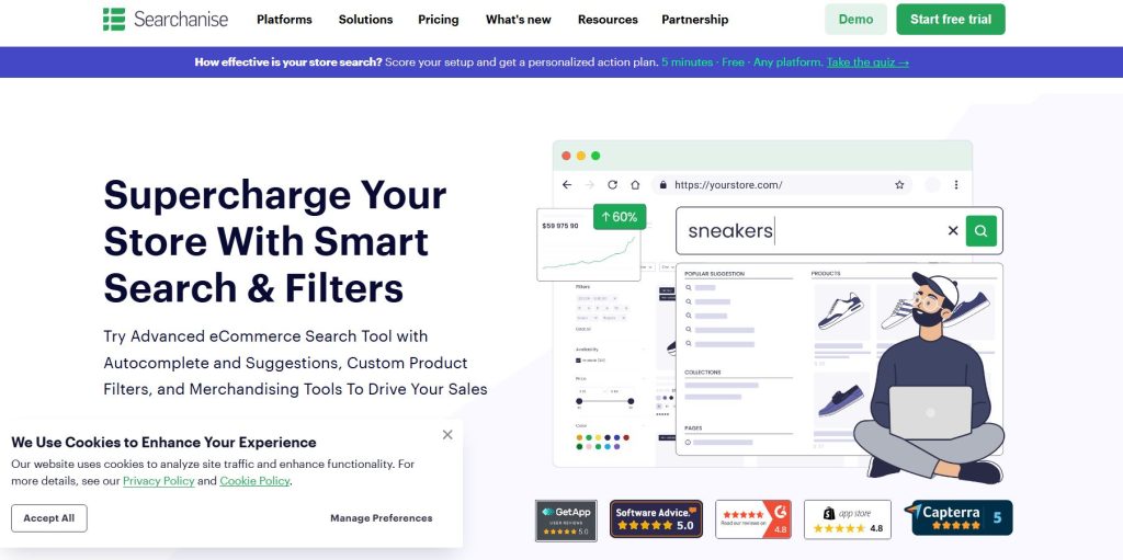 Shopify app