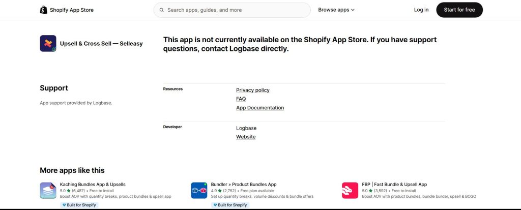 Shopify App