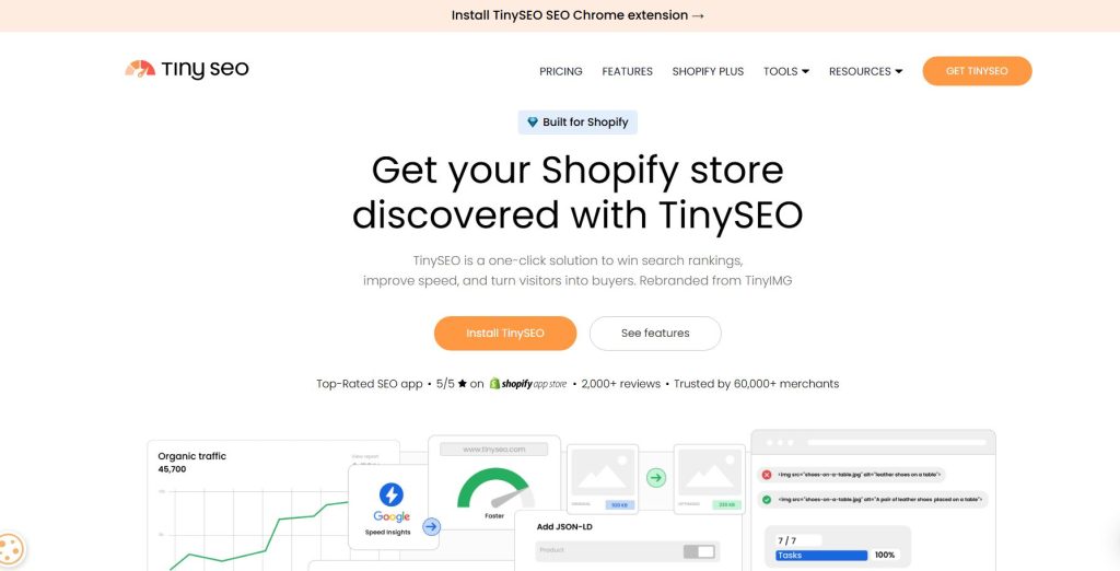 Shopify app