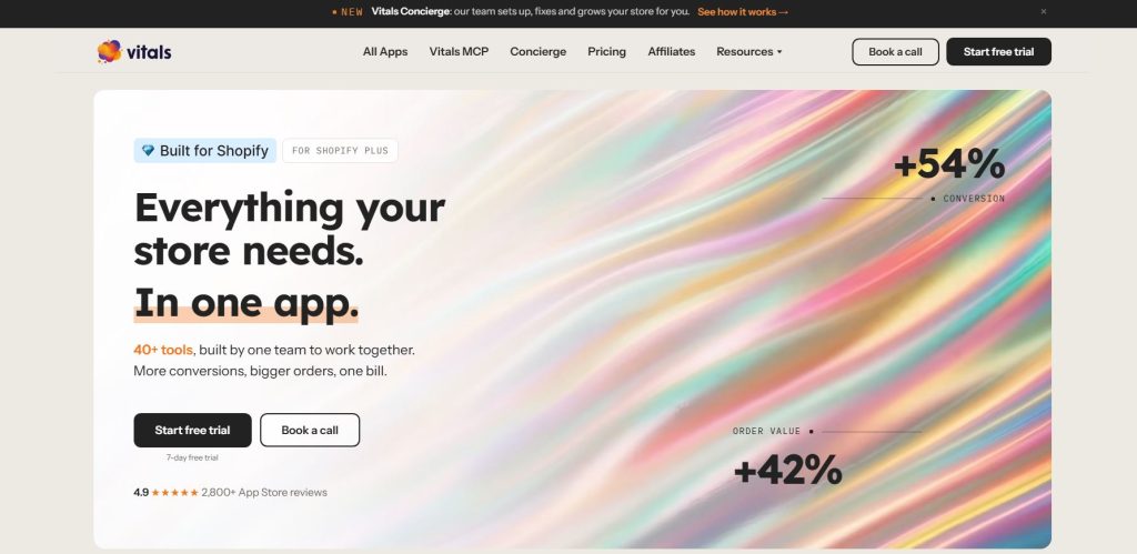 Shopify app