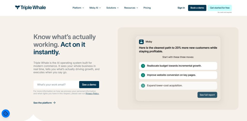 Shopify app