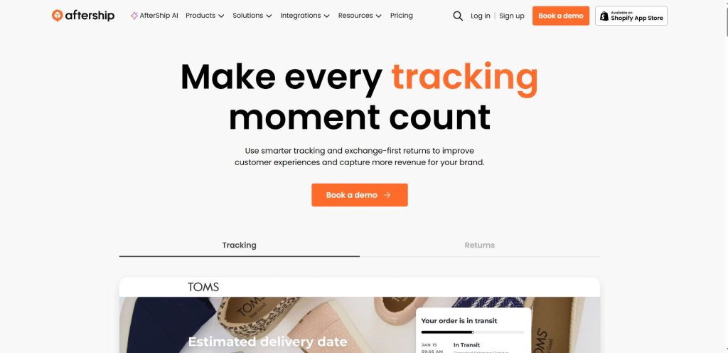 Shopify app