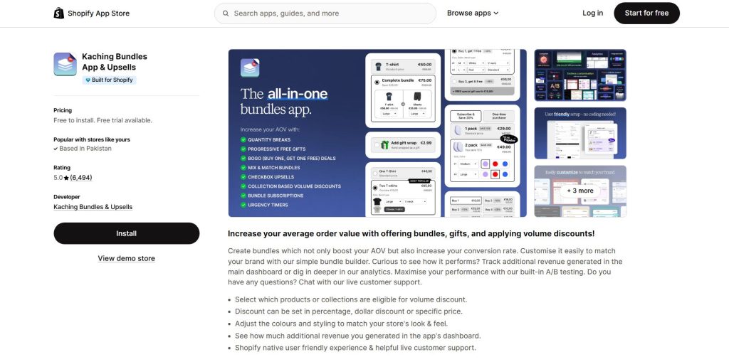 Shopify App